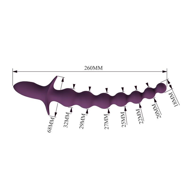 Pretty Love - Madison Vibrateur Anal Rechargeable 10 Fonctions - Image 7