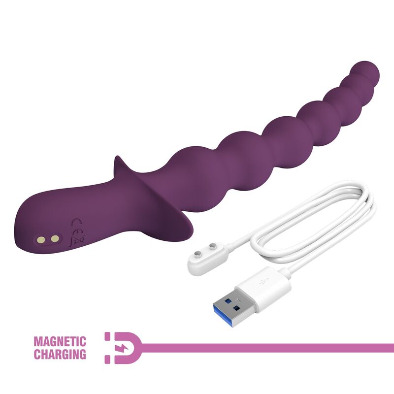 Pretty Love - Madison Vibrateur Anal Rechargeable 10 Fonctions - Image 10