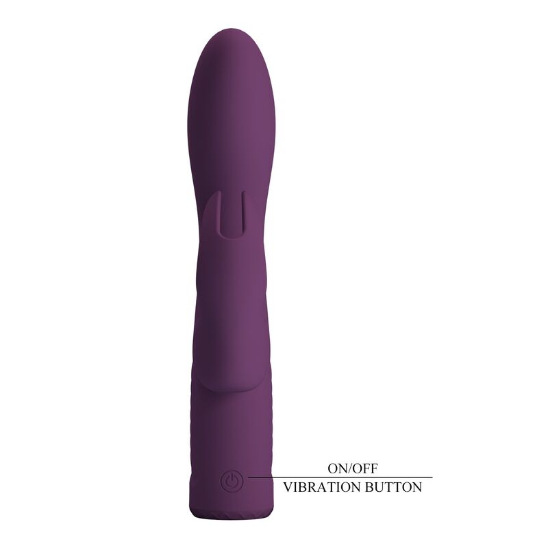 Pretty Love - Vibrateur Lapin Rechargeable Olivia 10 Fonctions - Image 6