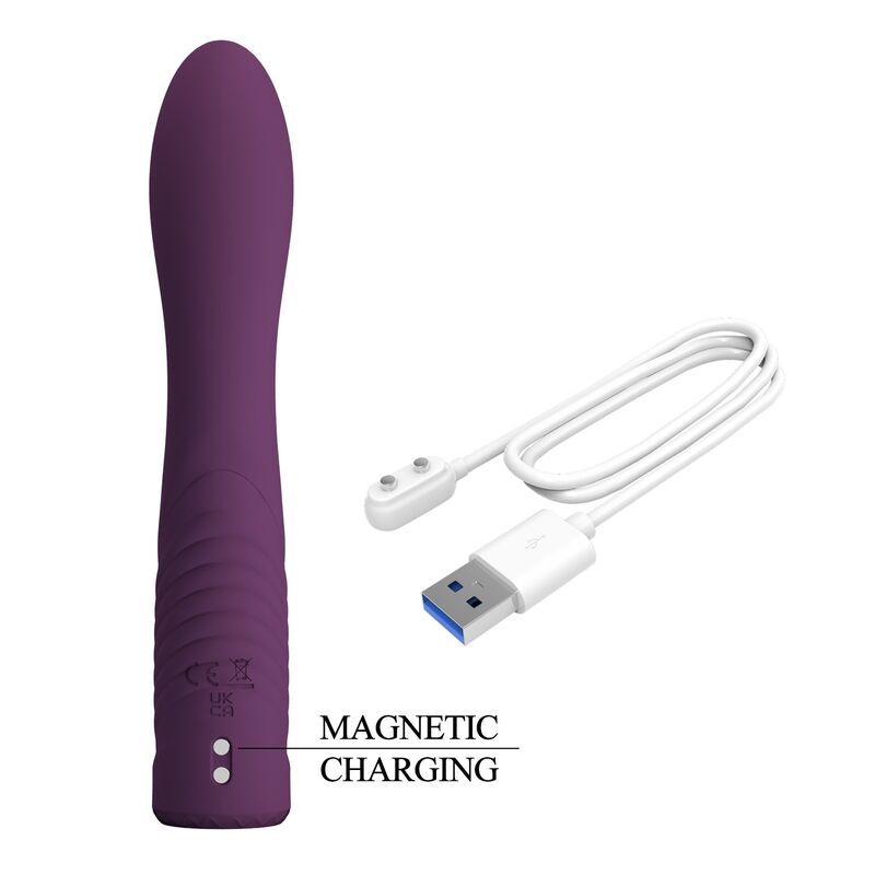 Pretty Love - Vibrateur Lapin Rechargeable Olivia 10 Fonctions - Image 7