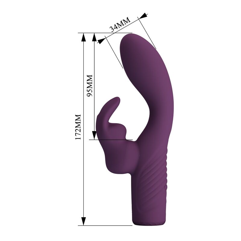 Pretty Love - Vibrateur Lapin Rechargeable Olivia 10 Fonctions - Image 8