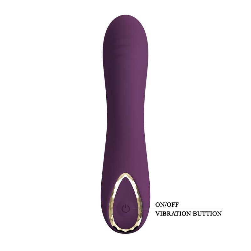 Pretty Love - Vibrateur Rechargeable Lloyde 10 Fonctions Violet - Image 3