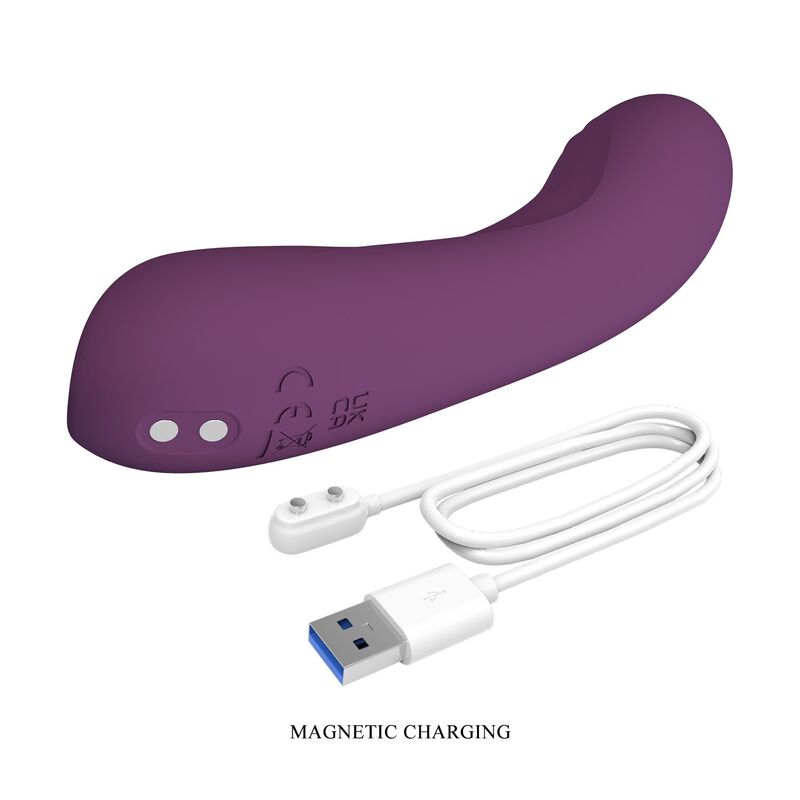 Pretty Love - Vibrateur Rechargeable Lloyde 10 Fonctions Violet - Image 8