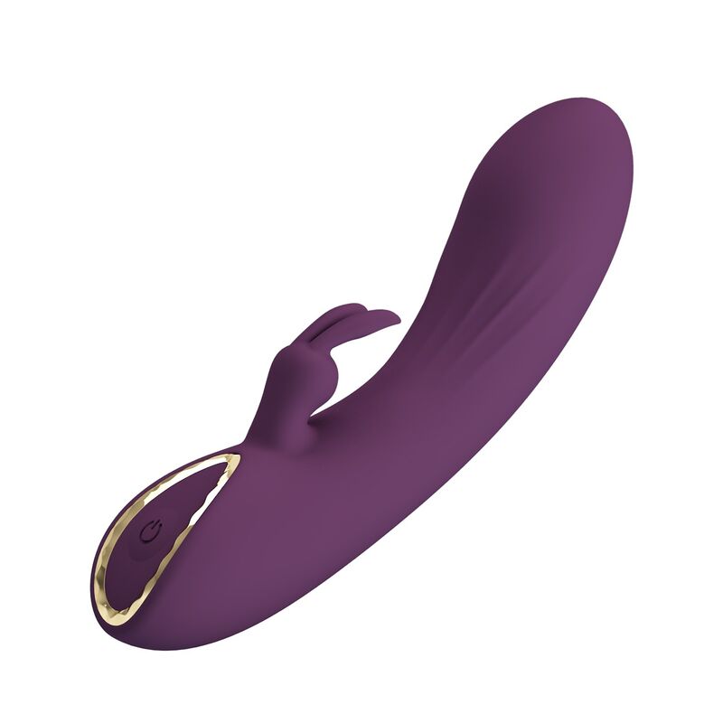 Pretty Love - Landyn Vibrateur Lapin Rechargeable 10 Fonctions Violet - Image 3