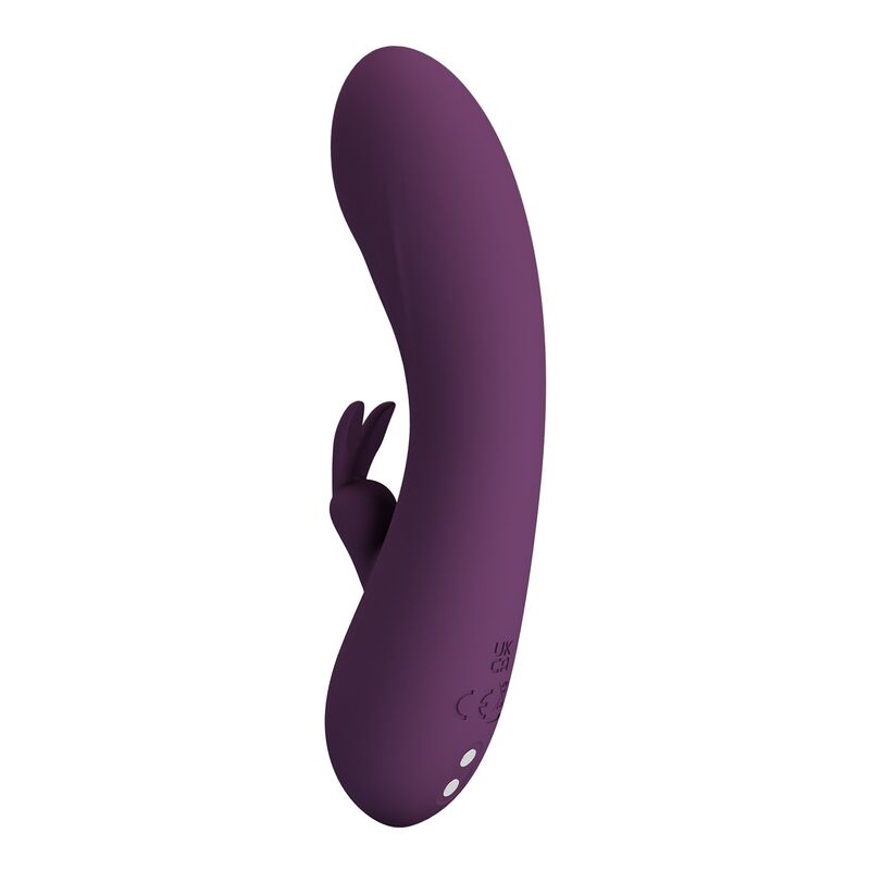 Pretty Love - Landyn Vibrateur Lapin Rechargeable 10 Fonctions Violet - Image 6