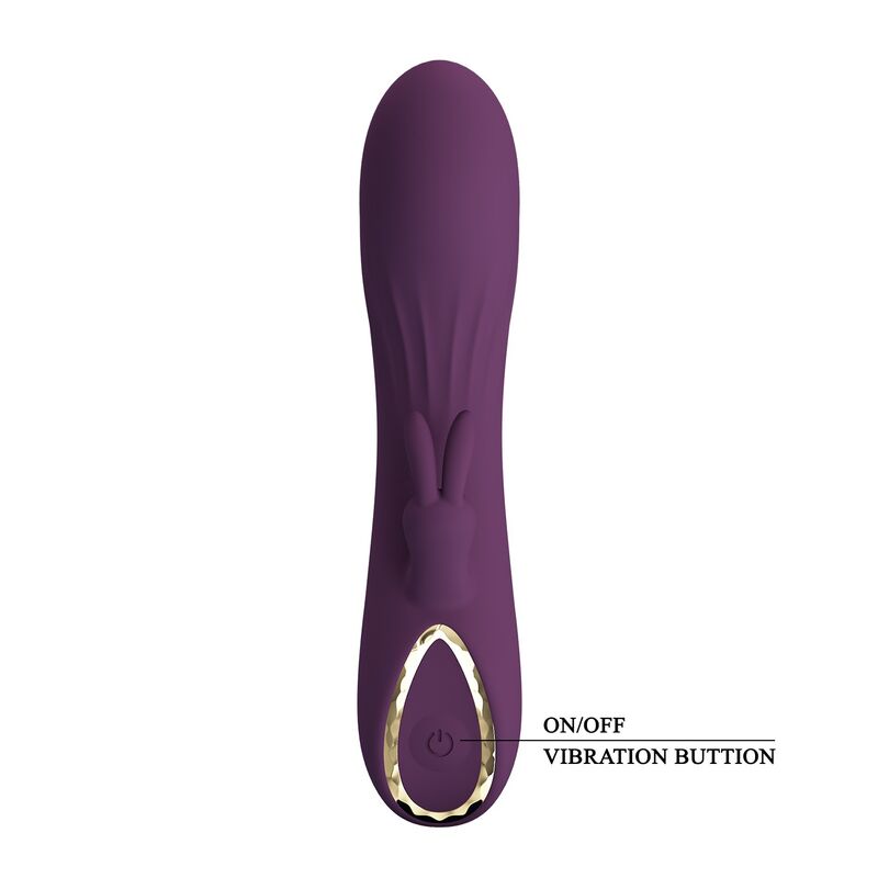 Pretty Love - Landyn Vibrateur Lapin Rechargeable 10 Fonctions Violet - Image 8