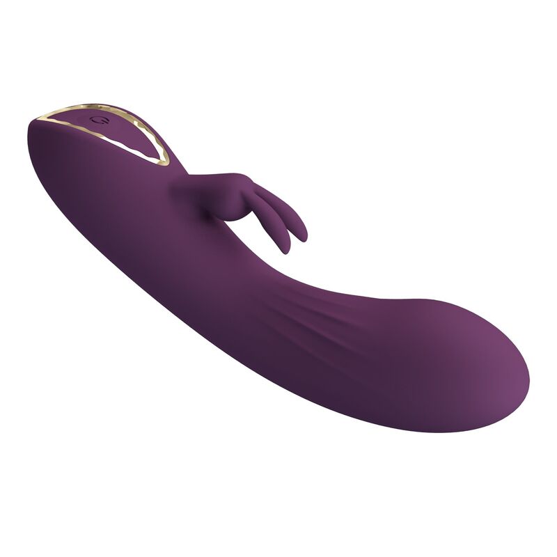 Pretty Love - Landyn Vibrateur Lapin Rechargeable 10 Fonctions Violet - Image 9