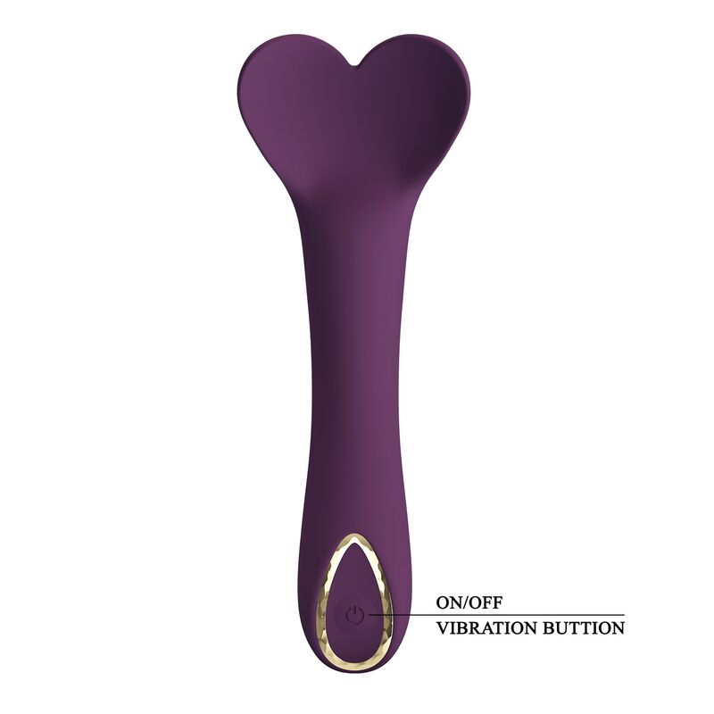Pretty Love - Vibrateur Rechargeable Kenyell 10 Fonctions Violet - Image 3