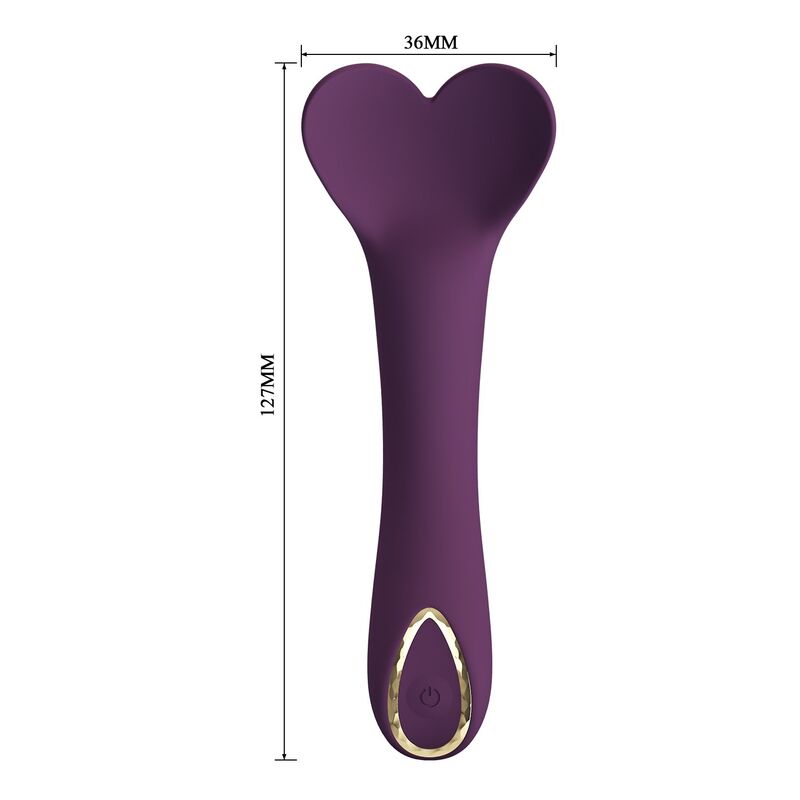 Pretty Love - Vibrateur Rechargeable Kenyell 10 Fonctions Violet - Image 10