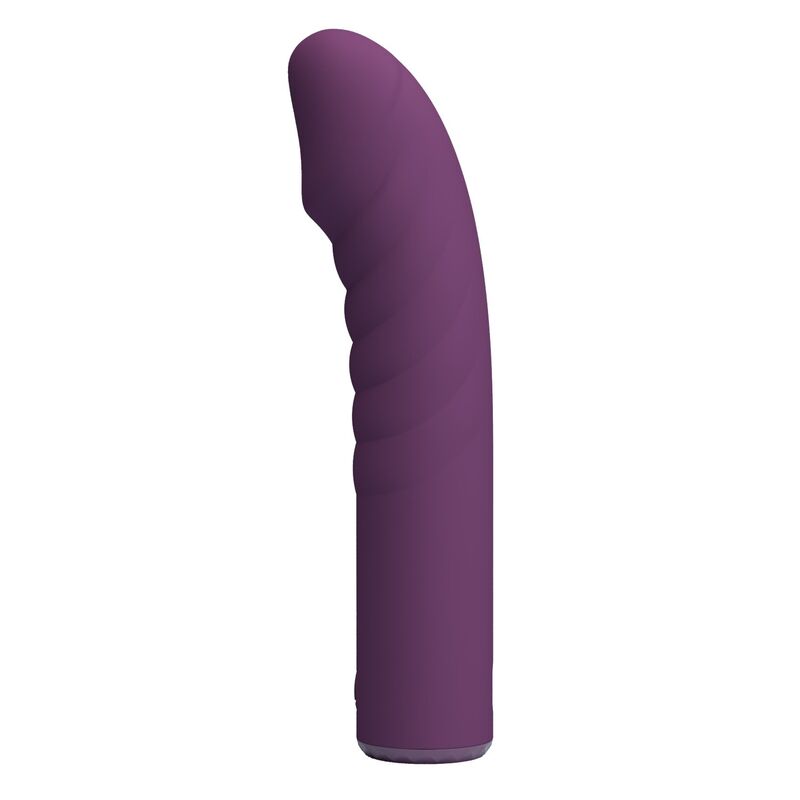 Pretty Love - Vibrateur Rechargeable Ryland 10 Fonctions Violet - Image 4