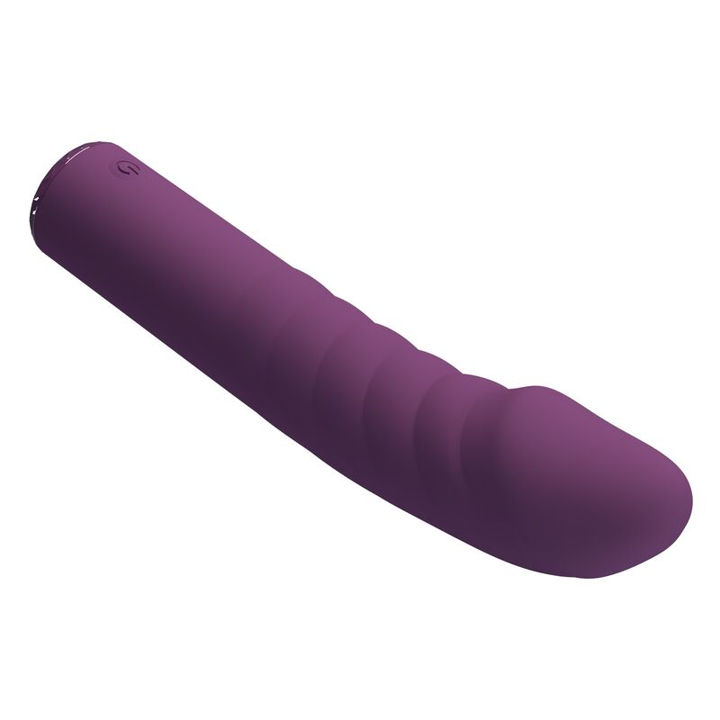 Pretty Love - Vibrateur Rechargeable Ryland 10 Fonctions Violet - Image 5