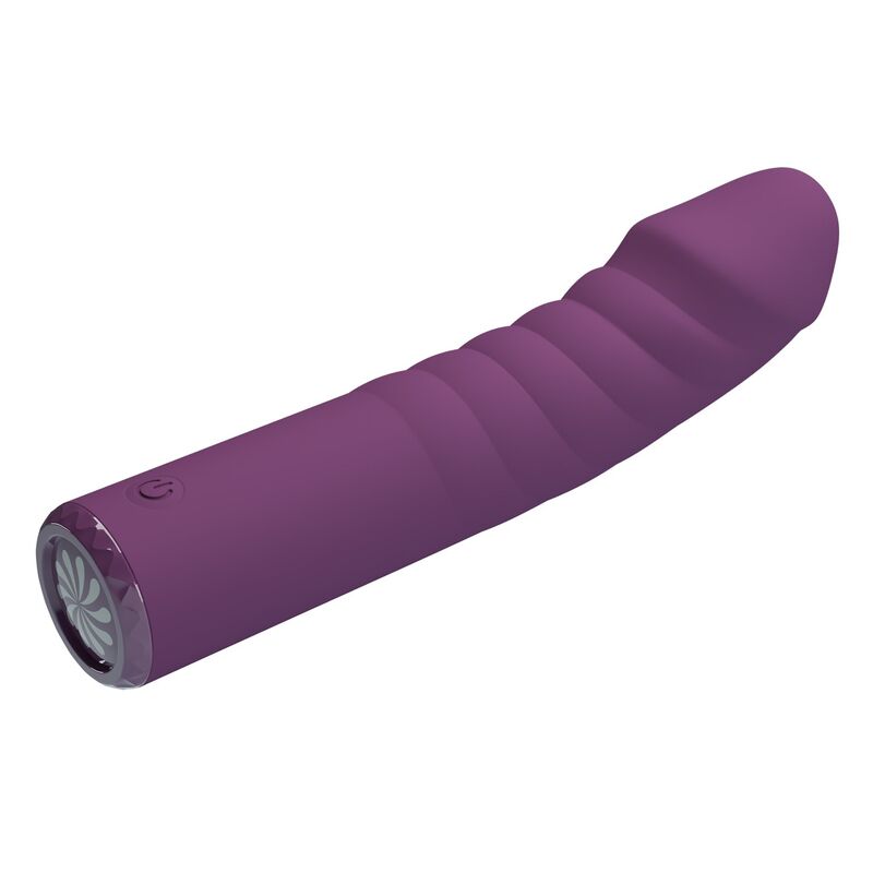 Pretty Love - Vibrateur Rechargeable Ryland 10 Fonctions Violet - Image 6