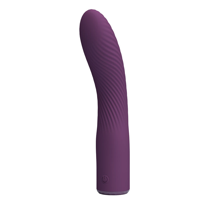 Pretty Love - Vibrateur Rechargeable Kissell 10 Fonctions Violet - Image 3