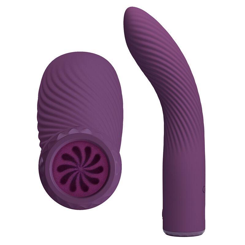 Pretty Love - Vibrateur Rechargeable Kissell 10 Fonctions Violet - Image 4