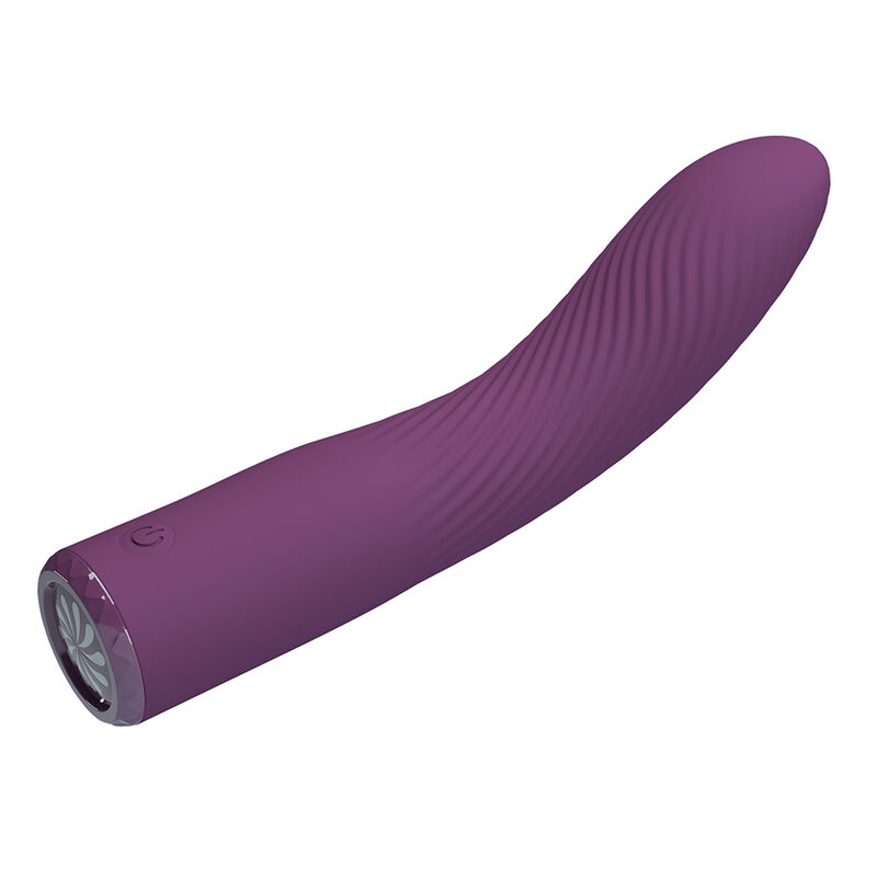 Pretty Love - Vibrateur Rechargeable Kissell 10 Fonctions Violet - Image 5