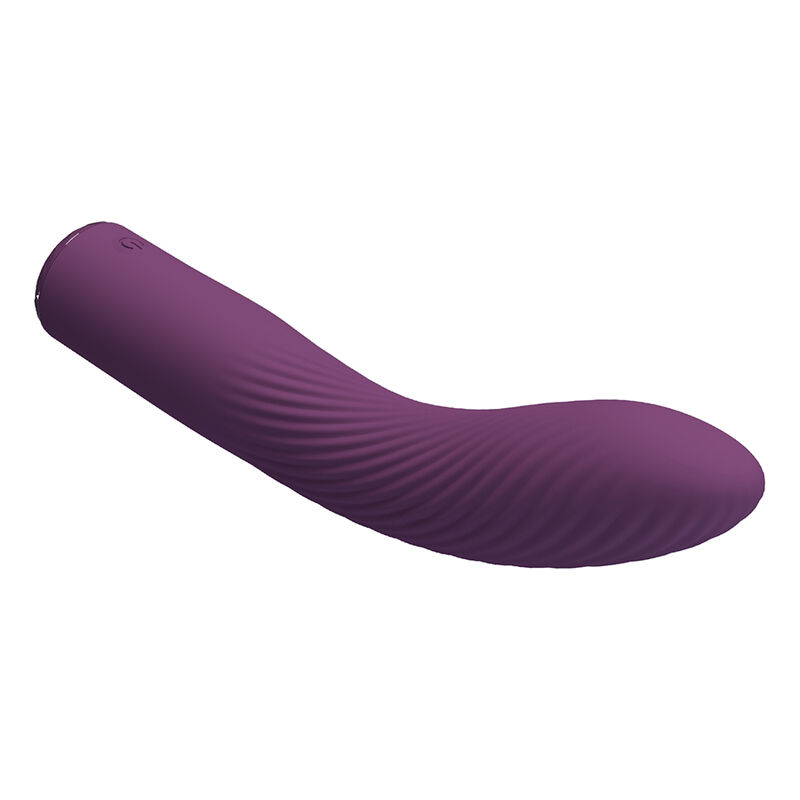 Pretty Love - Vibrateur Rechargeable Kissell 10 Fonctions Violet - Image 6