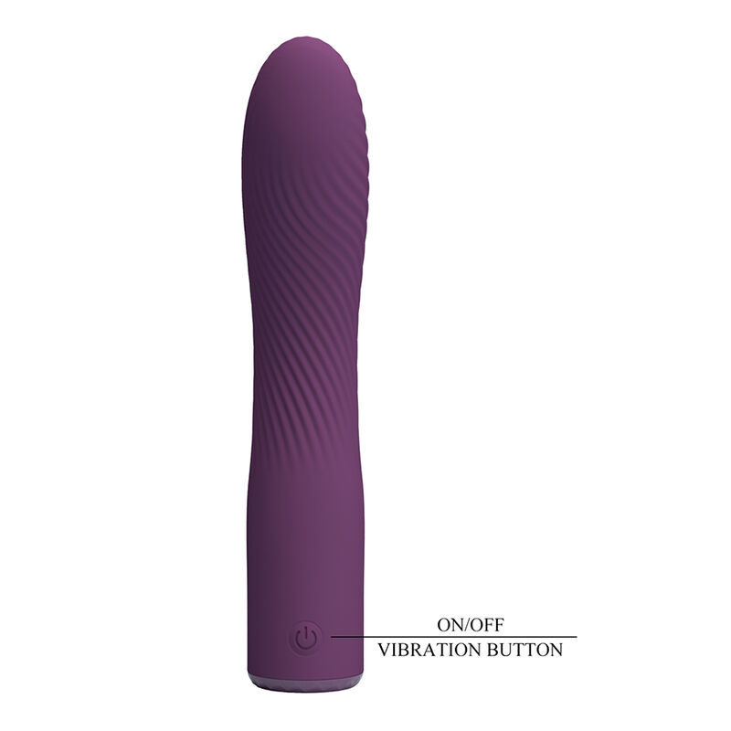 Pretty Love - Vibrateur Rechargeable Kissell 10 Fonctions Violet - Image 7