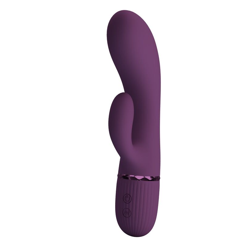 Pretty Love - Margie Vibrateur Lapin Rechargeable 10 Fonctions Violet - Image 3