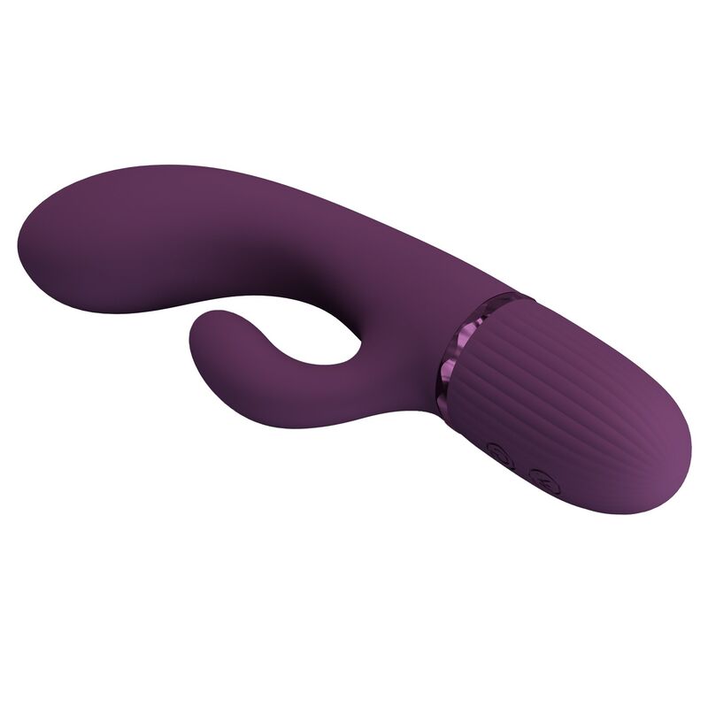 Pretty Love - Margie Vibrateur Lapin Rechargeable 10 Fonctions Violet - Image 6