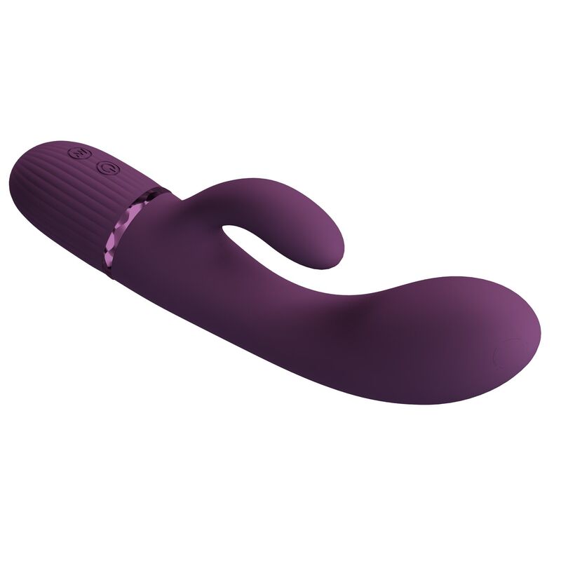 Pretty Love - Margie Vibrateur Lapin Rechargeable 10 Fonctions Violet - Image 7