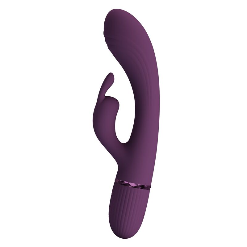 Pretty Love - Rocco Vibrateur Lapin Rechargeable 10 Fonctions Violet - Image 5
