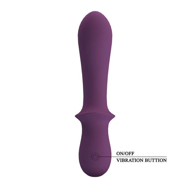 Pretty Love - Vibrateur Rechargeable Abigail 10 Fonctions Violet - Image 3