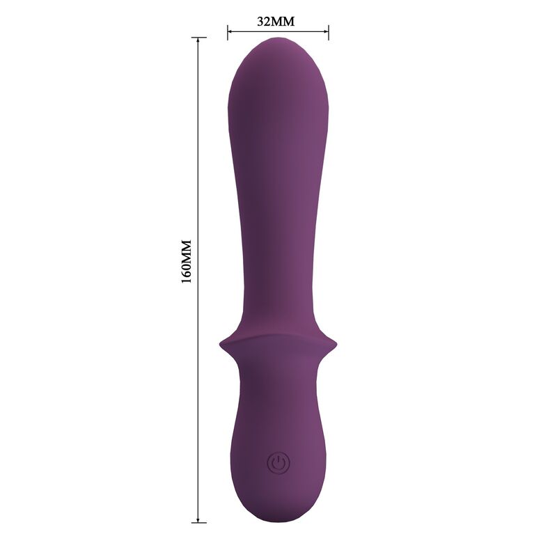 Pretty Love - Vibrateur Rechargeable Abigail 10 Fonctions Violet - Image 10