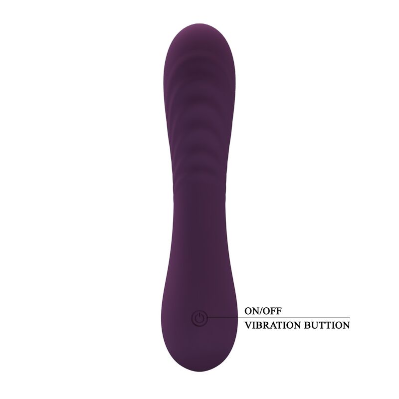 Pretty Love - Vibrateur Rechargeable Alexisrose 10 Fonctions Violet - Image 3