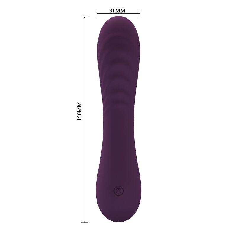 Pretty Love - Vibrateur Rechargeable Alexisrose 10 Fonctions Violet - Image 10
