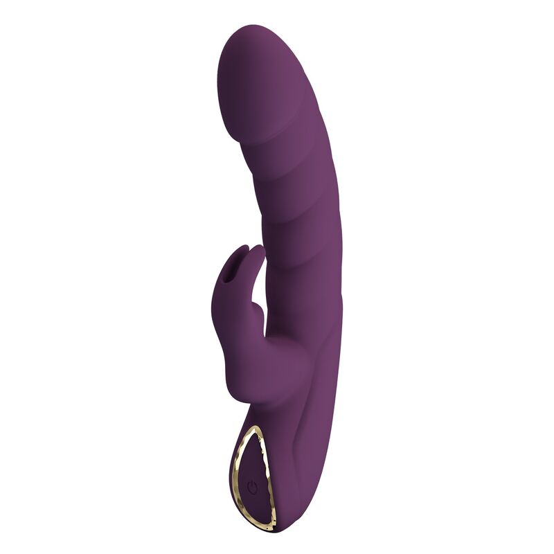 Pretty Love - Vibrateur Lapin Rechargeable Harper 10 Fonctions Violet - Image 3