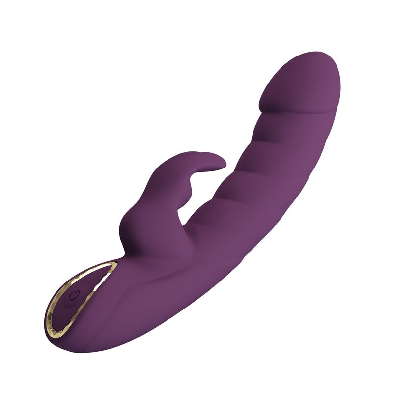 Pretty Love - Vibrateur Lapin Rechargeable Harper 10 Fonctions Violet - Image 7