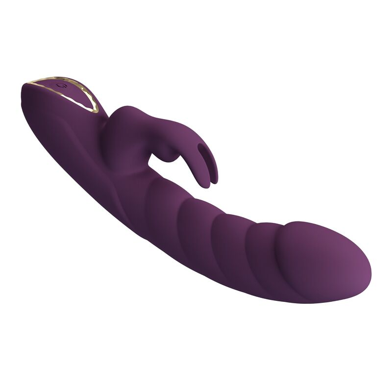 Pretty Love - Vibrateur Lapin Rechargeable Harper 10 Fonctions Violet - Image 8