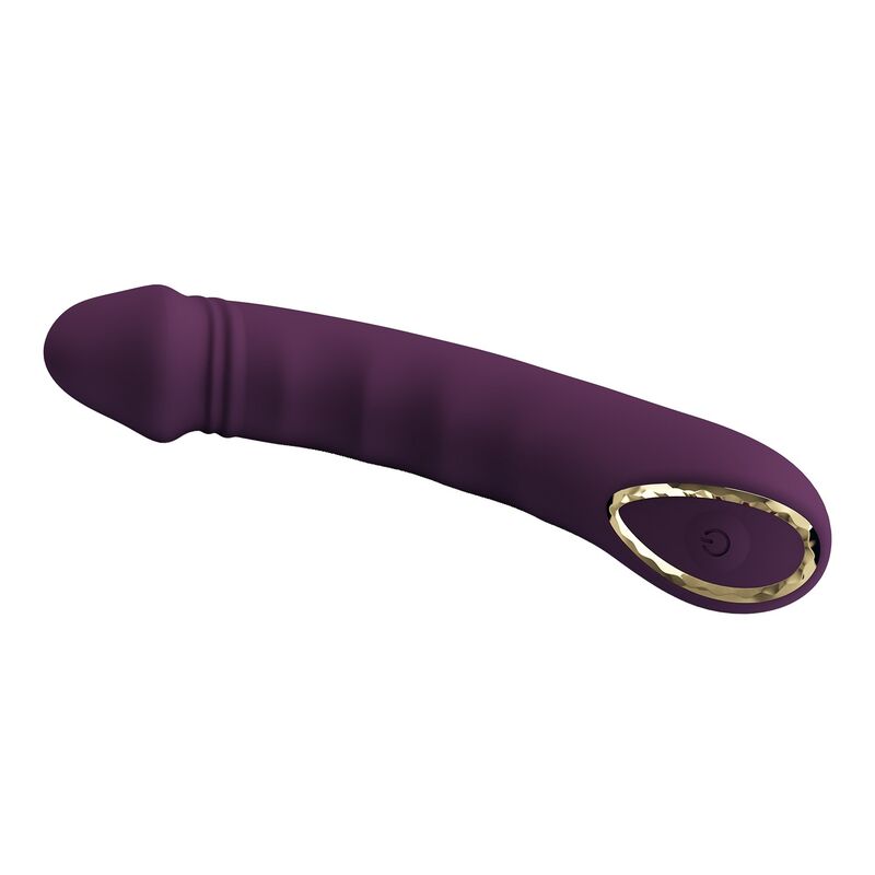 Pretty Love - Vibrateur Rechargeable Amara 10 Fonctions Violet - Image 8