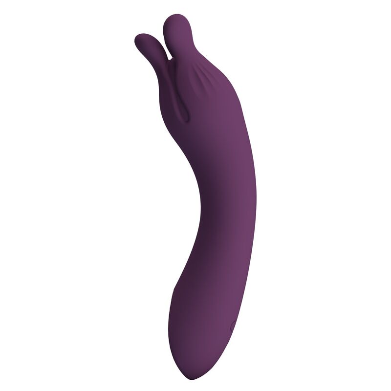 Pretty Love - Vibrateur Rechargeable Lunao 10 Fonctions Violet - Image 5