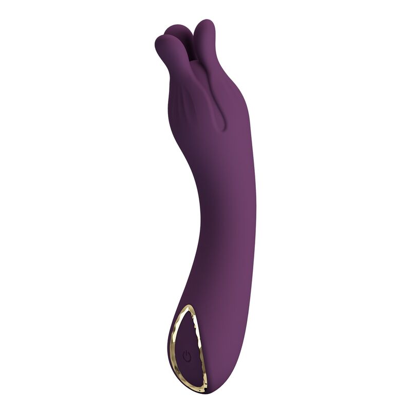 Pretty Love - Vibrateur Rechargeable Lunao 10 Fonctions Violet - Image 6