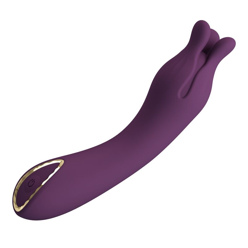 Pretty Love - Vibrateur Rechargeable Lunao 10 Fonctions Violet - Image 7