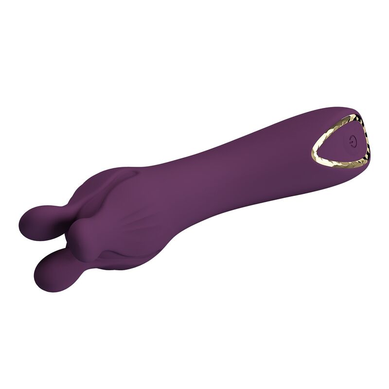 Pretty Love - Vibrateur Rechargeable Lunao 10 Fonctions Violet - Image 9