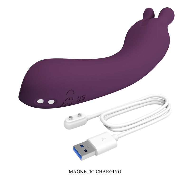 Pretty Love - Vibrateur Rechargeable Lunao 10 Fonctions Violet - Image 11