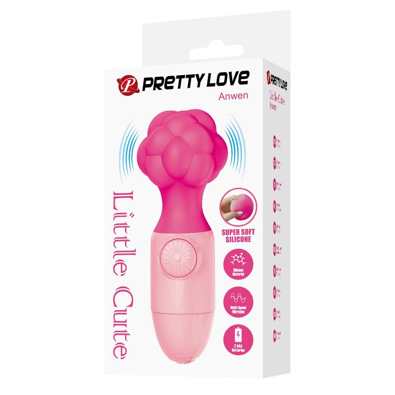 Pretty Love - Anwen Mini Masseur Rose - Image 3