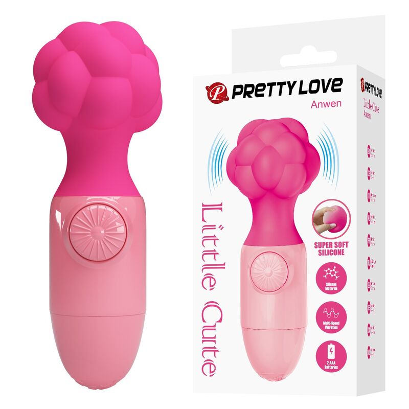 Pretty Love - Anwen Mini Masseur Rose - Image 10