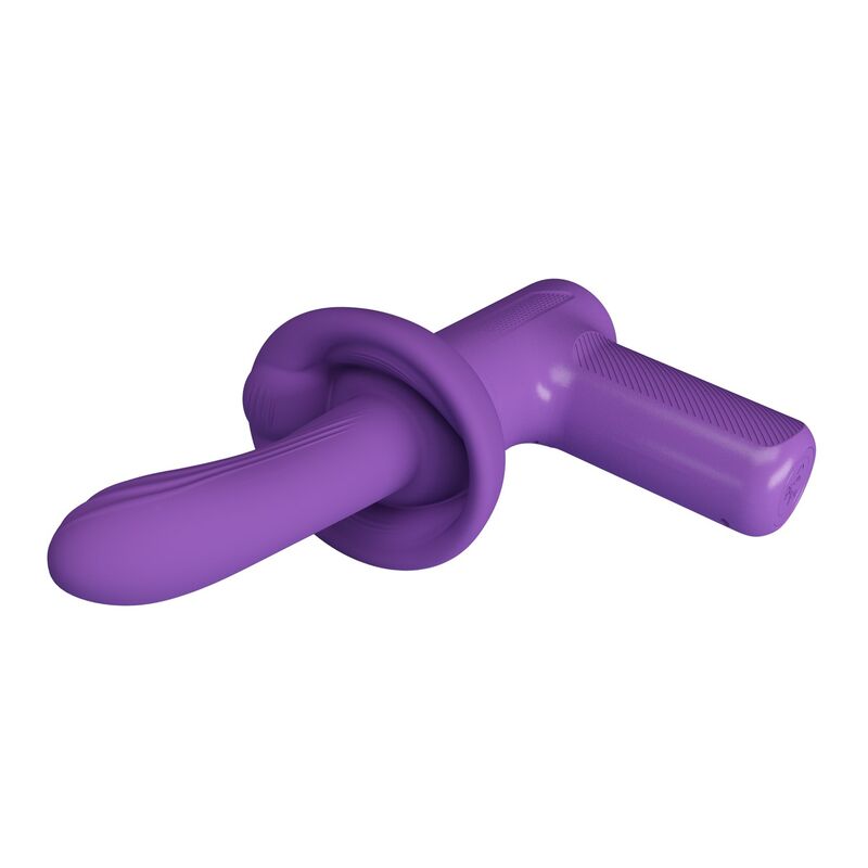 Pretty Love - Pistolet De Massage Vito À Poussée 5 Modes Violet - Image 5