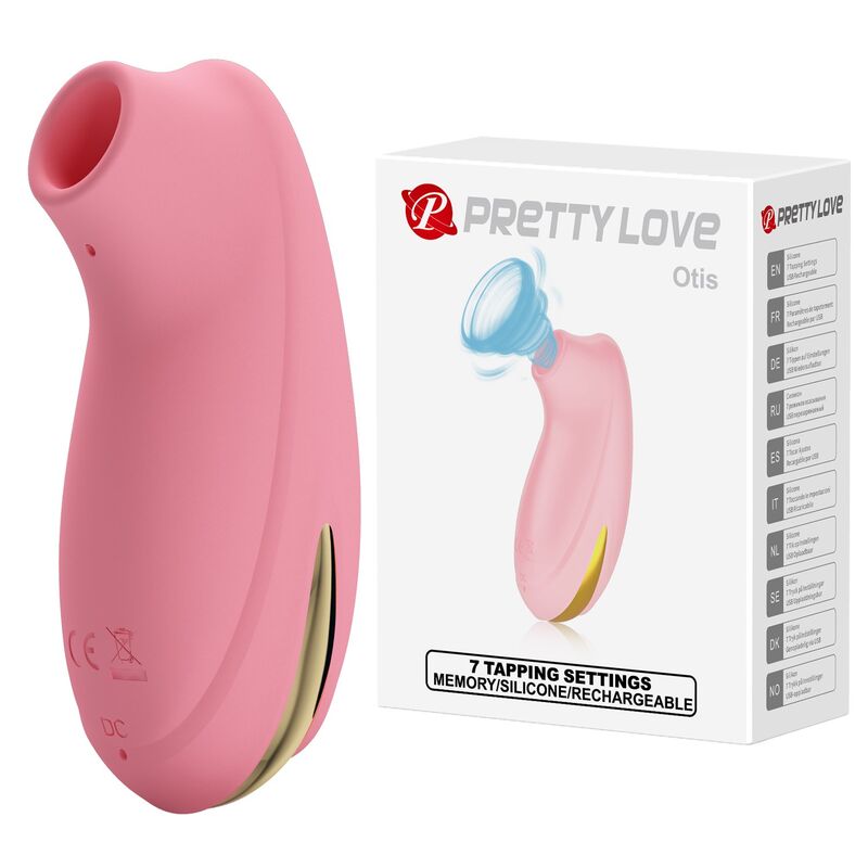 Pretty Love - Stimulateur De Succion Clitoriale Otis 7 Modes Rose - Image 3