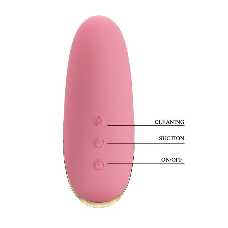 Pretty Love - Stimulateur De Succion Clitoriale Otis 7 Modes Rose - Image 4