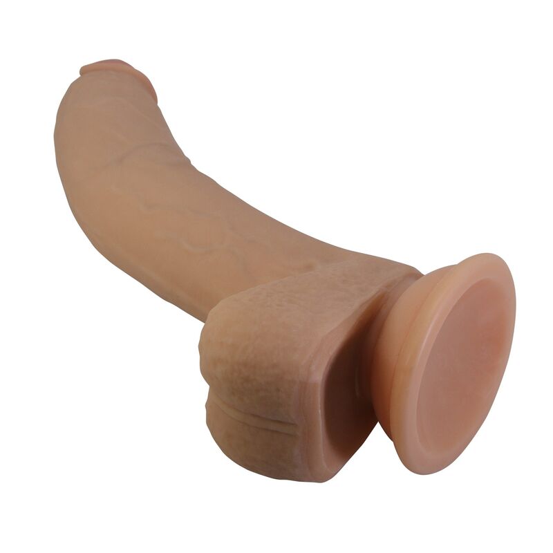 Pretty Love - Ellcument Realistic Flexible Dildo 18 Cm Ø 4.5 Cm Tpe Natural - Image 5
