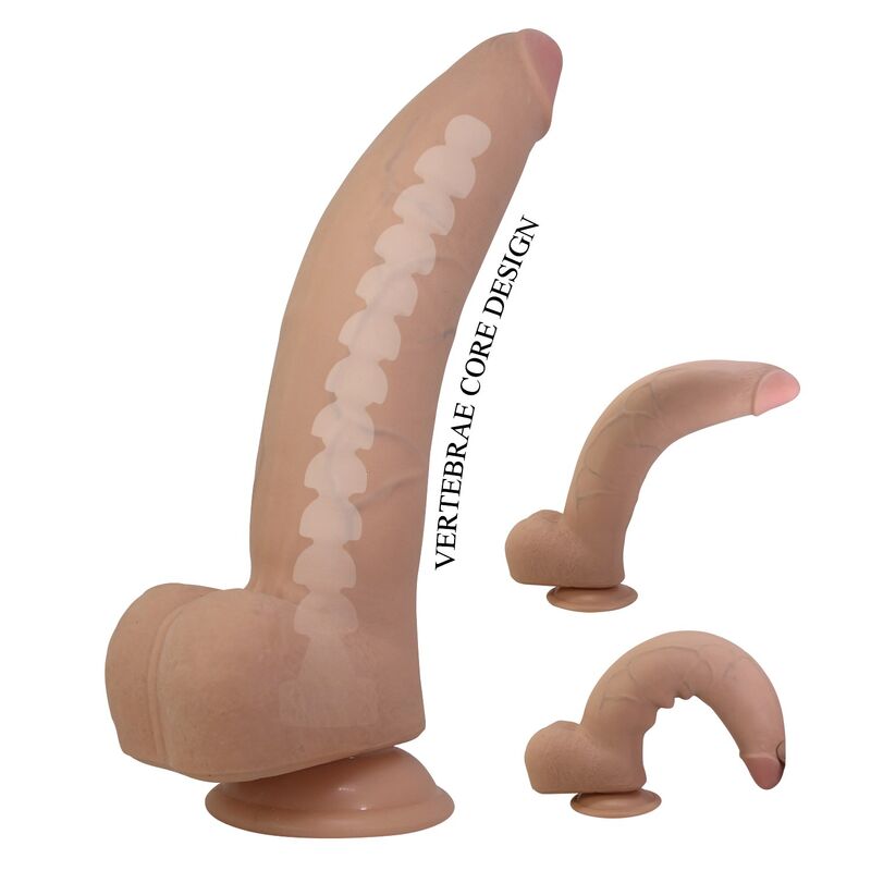 Pretty Love - Xander Realistic Dildo 20 Cm Ø 5 Cm Natural - Image 4