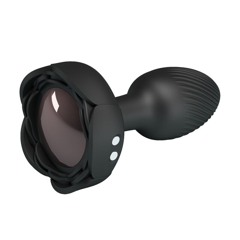 Pretty Love - Plug Anal Vibrant Rechargeable 10 Modes Noir - Image 7