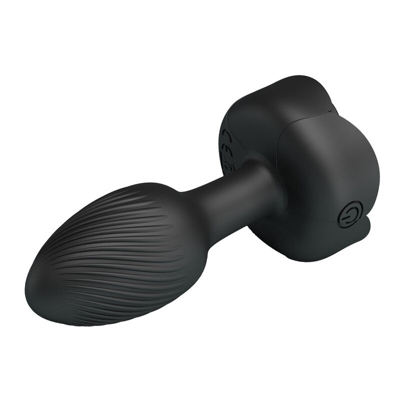 Pretty Love - Plug Anal Vibrant Rechargeable 10 Modes Noir - Image 8
