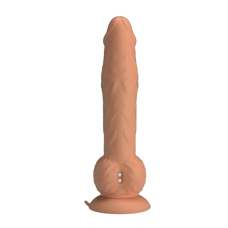 Pretty Love - Eren Thrusting Vibrating Dildo 20.5 Cm Ø 4.5 Cm Natural - Image 3