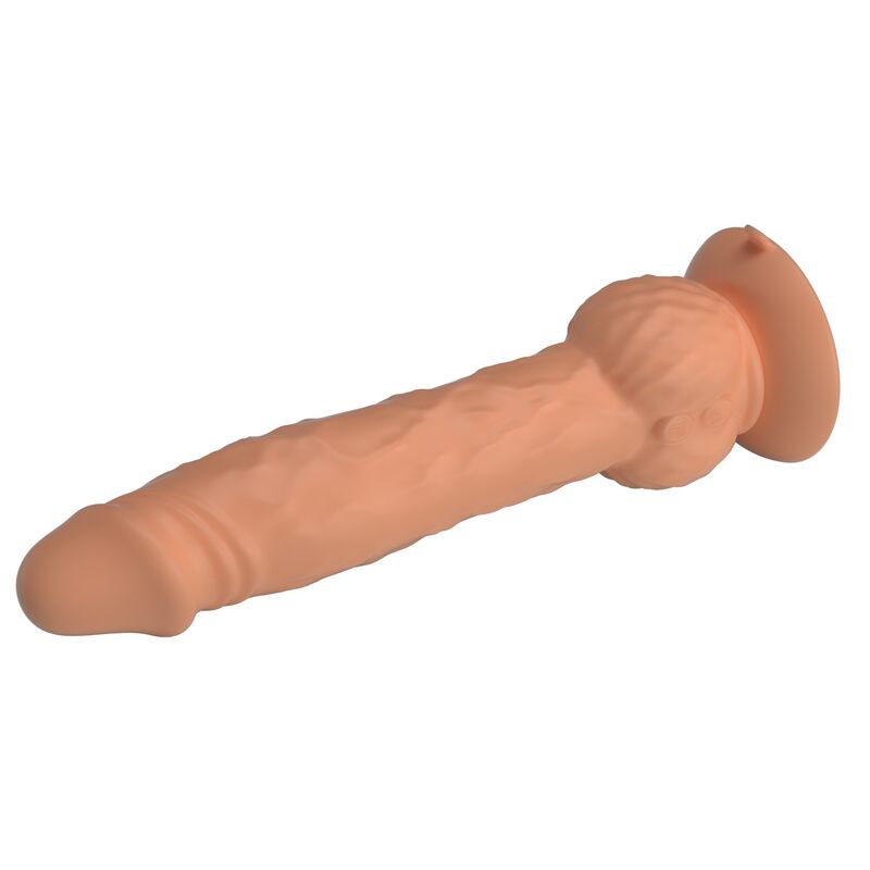 Pretty Love - Eren Thrusting Vibrating Dildo 20.5 Cm Ø 4.5 Cm Natural - Image 6