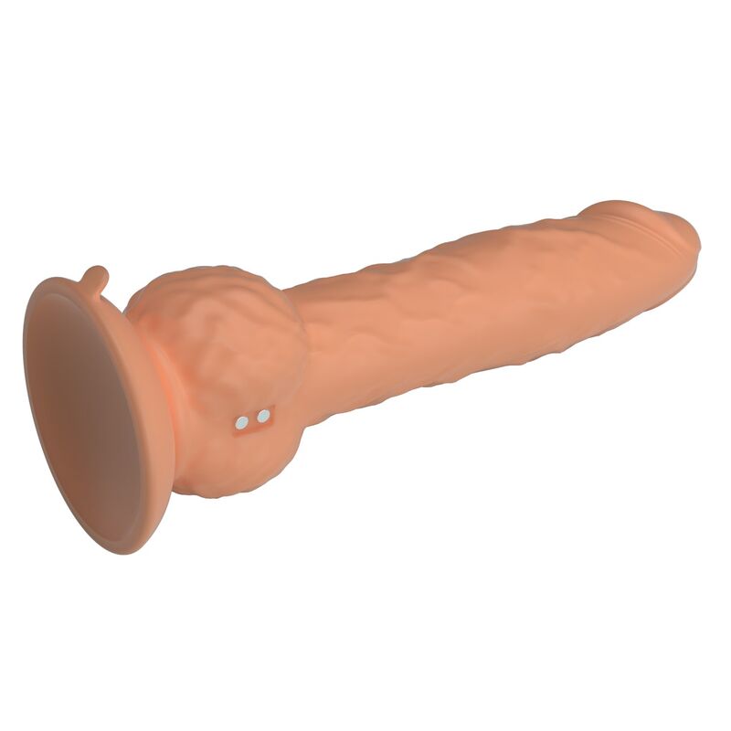 Pretty Love - Eren Thrusting Vibrating Dildo 20.5 Cm Ø 4.5 Cm Natural - Image 7